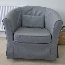 Ikea tullsta tub chair with - tub,