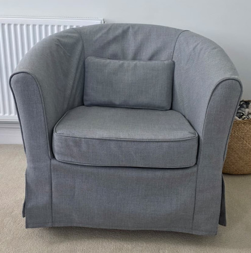 Ikea tullsta tub chair with - tub,
