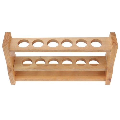 Wooden test tube rack - pc,