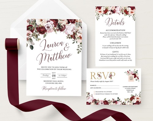 Personalised wedding - personalised,