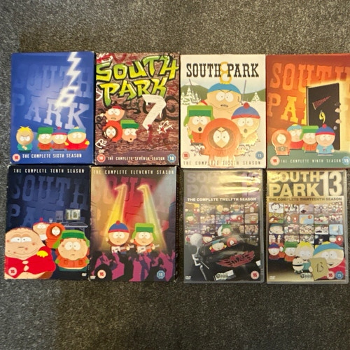 South park dvd series - south,