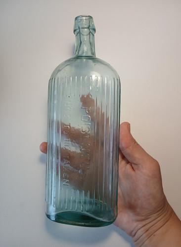 Antique 19c victorian poison - 19c,