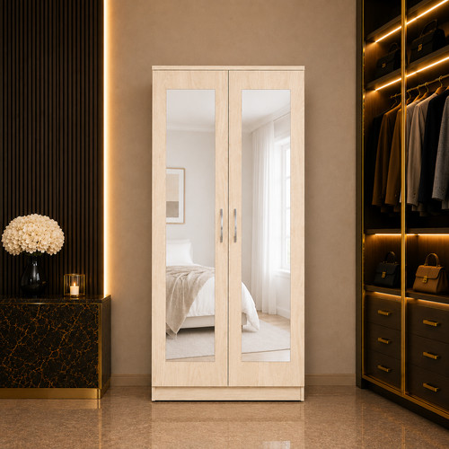 Modern wooden door wardrobe - door,