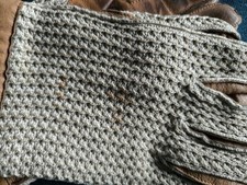 Vintage Leather String Back