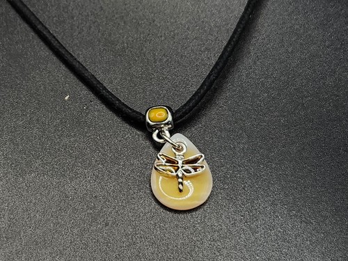 0334 dragonfly mood - #0334, pendant