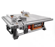Table Top Wet Tile Saw Used