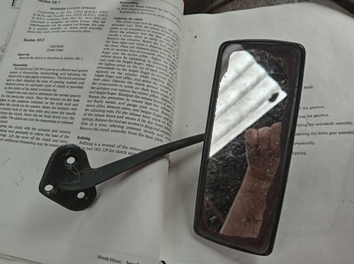 Wingard rear view - rear, mirror