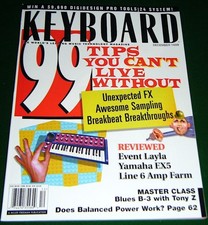 1998 Keyboard Magazine, No