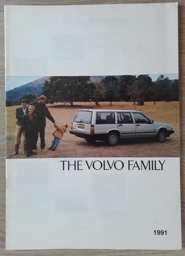 Volvo range brochure 1991 - range,