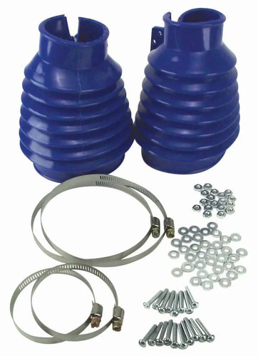 Swing axle boot kit blue - swing, pair