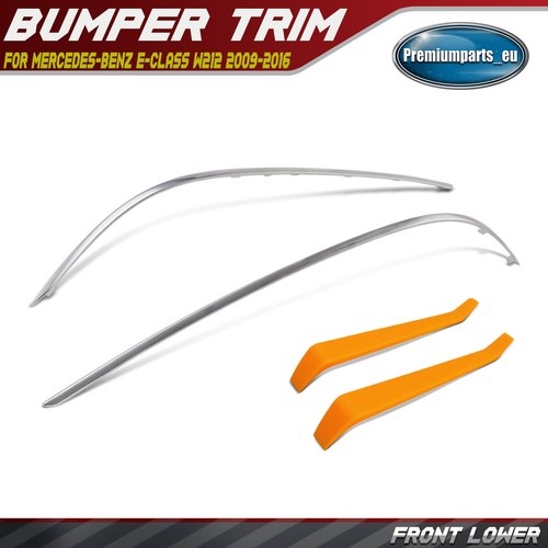 Front lower chrome bumper - chrome,
