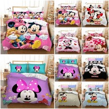 Bedding Set Mickey Minnie