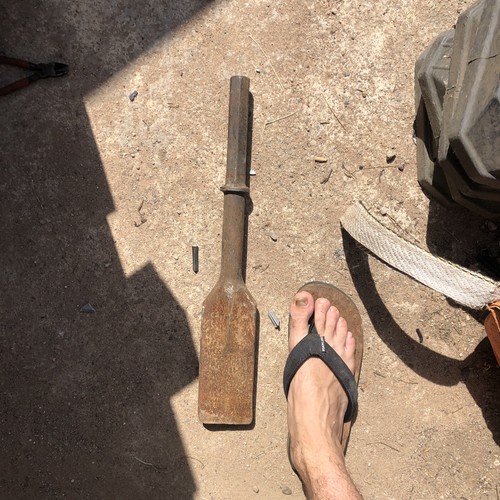 Kango breaker clay - kango, spade