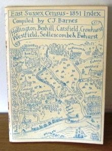 East sussex census 1851 - -,