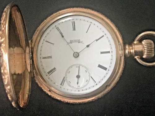 Antique 1893 elgin - antique,