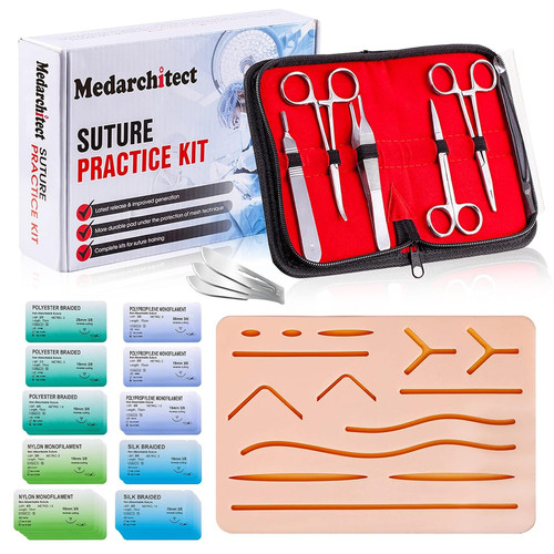 Suture practice kit complete - practice,