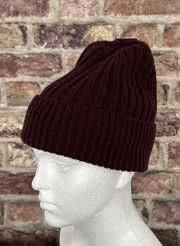 Wooly beanie hat - ,