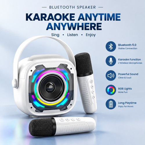 Portable bluetooth karaoke - portable,