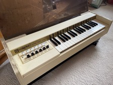 Vintage Antique Retro Magnus Reed Organ Working With Stand