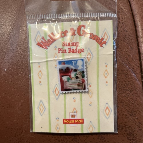 Wallace and gromit royal mail - gromit,