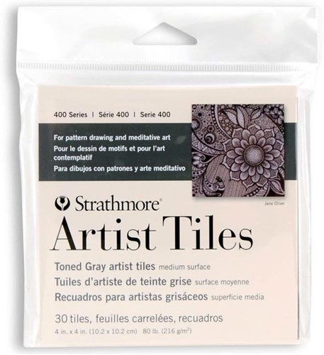 Strathmore artist tile pack - strathmore,