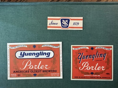 Yuengling beer bottle - 3, dg