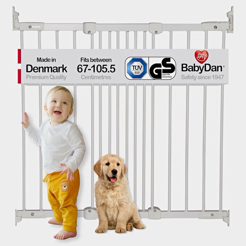 Babydan flexifit metal - flexifit, stair