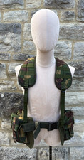 Custom Airborne DPM Webbing