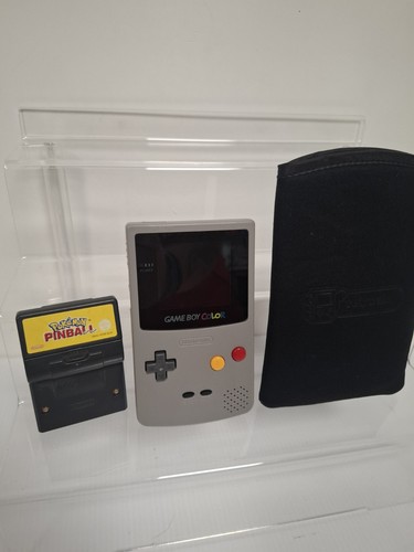Grey reshell nintendo game boy - grey,