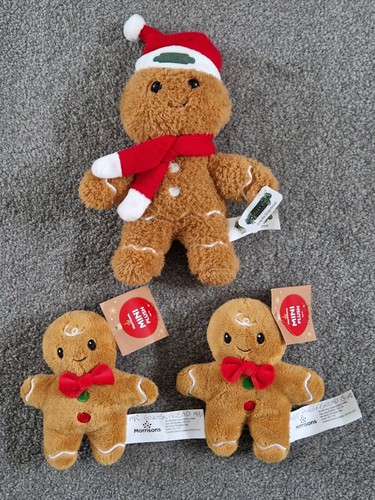 Gingerbread man men plush soft - man/men, plush/soft