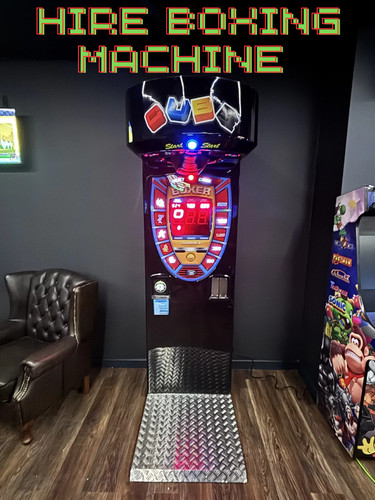 For hire punch boxing machine - hire,