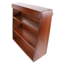 Wooden Storage Rack Office Collection Model Stand Holder Display