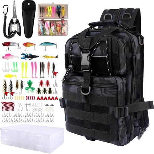 Newbep loaded tackle box - box, &