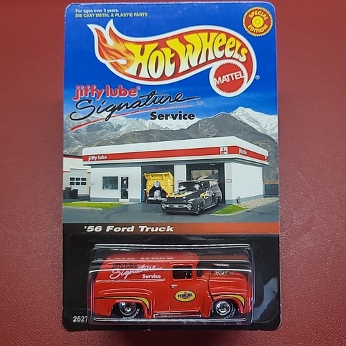 2000 hot wheels jiffy lube - jiffy,