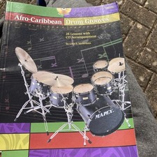 Afro Caribbean Drum Grooves 28 Lessons With Cd Accompaniment