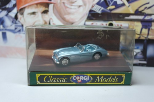 Corgi austin healey 3000 - austin,