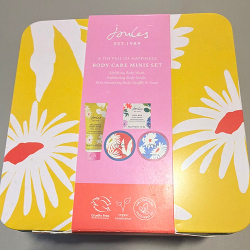 Joules tin full - full, happiness
