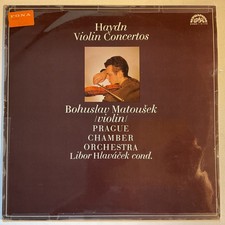 HLAVACEK Matousek Haydn Violin
