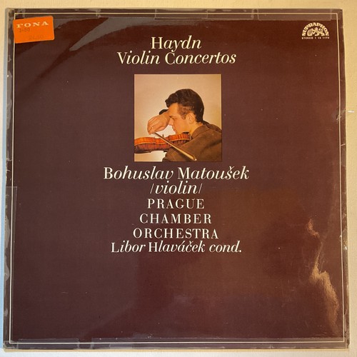Hlavacek matousek haydn violin - matousek,