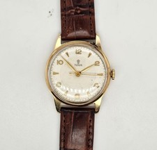 9ct gold Rolex tudor watch