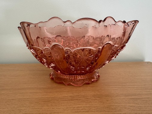 Antique george davidson pink - george,