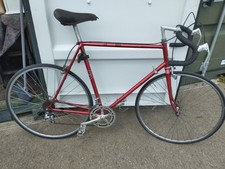 Raleigh Classic Men's Road Bike Chromalloy 501 Large Mens Frame