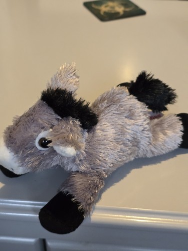 Aurora flopsy plush - plush, donkey