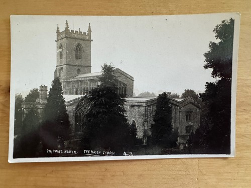 Postcard chipping norton - -,