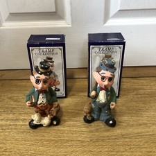 2 x Tramp Collection Figure