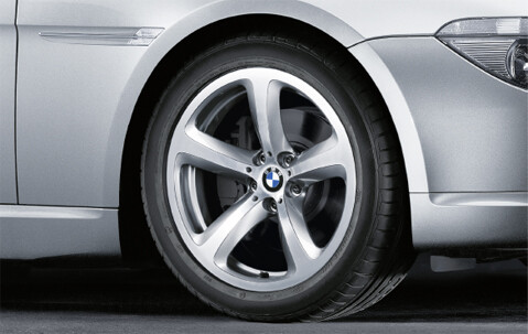 Bmw genuine alloy - genuine, wheel