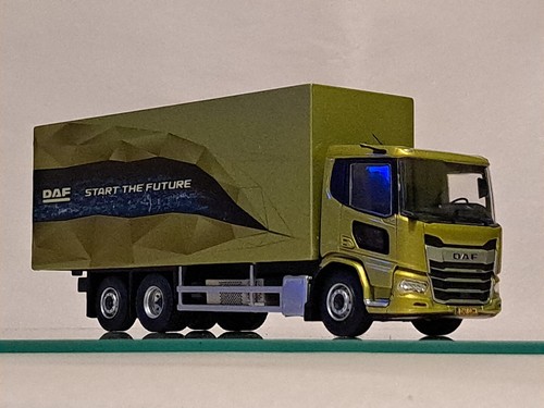 Scale daf 6x2 - xd,