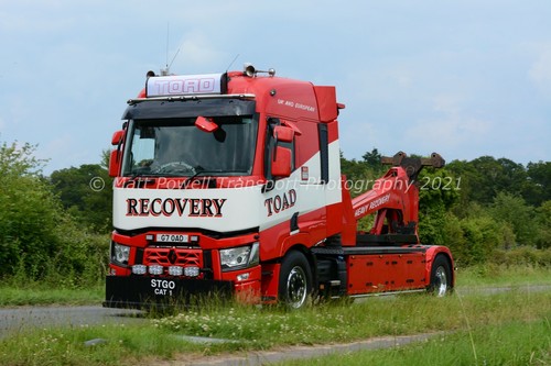 Truck photo 12x8 renault - 12x8,