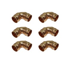 15mm Solder Ring Elbows (90