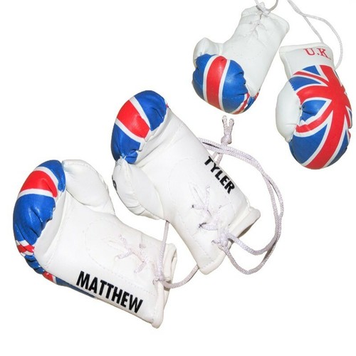 Personalised mini boxing - mini,